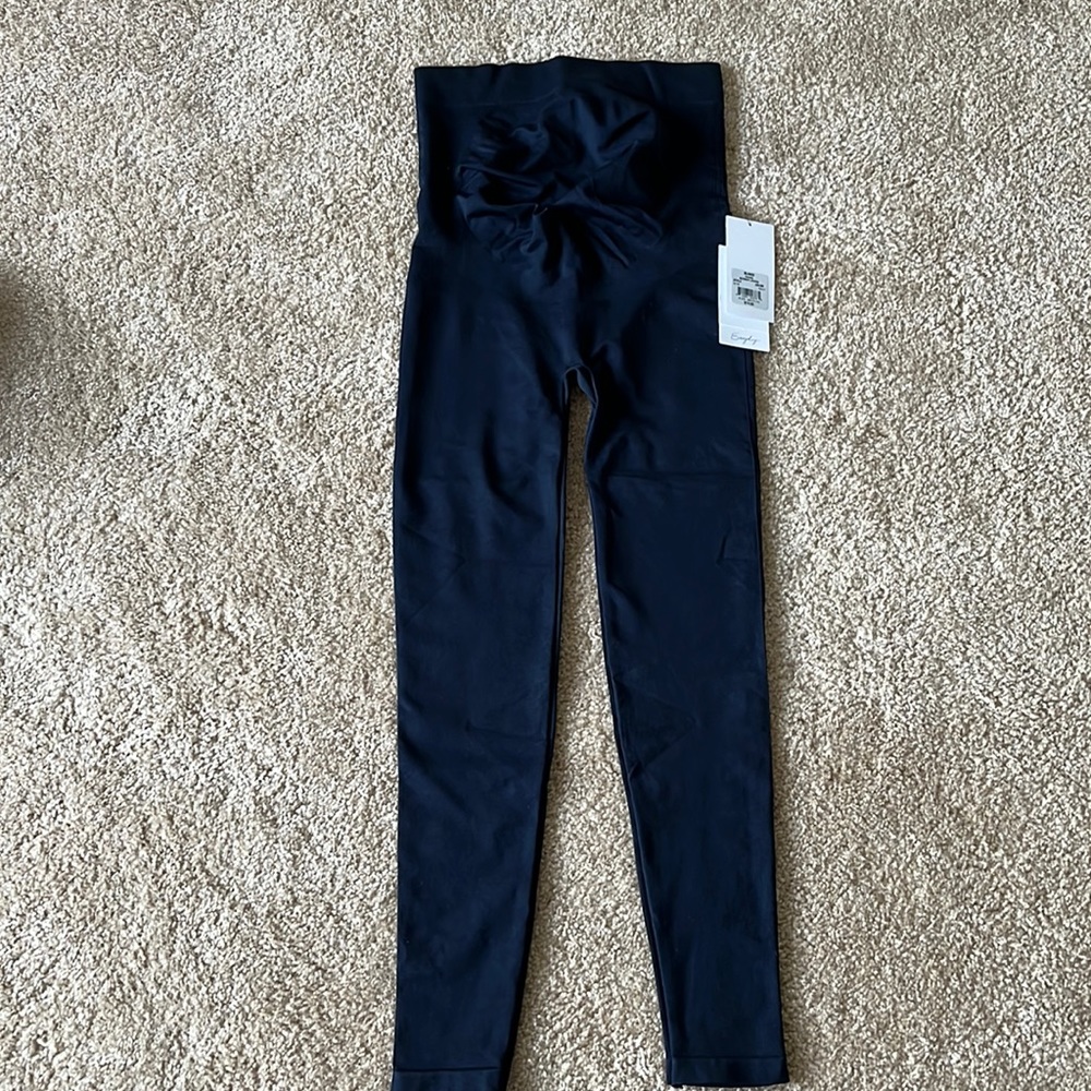 Blanqi Everyday Maternity Leggings - Navy - size M